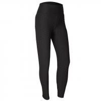 Фитнес леггинсы S черный