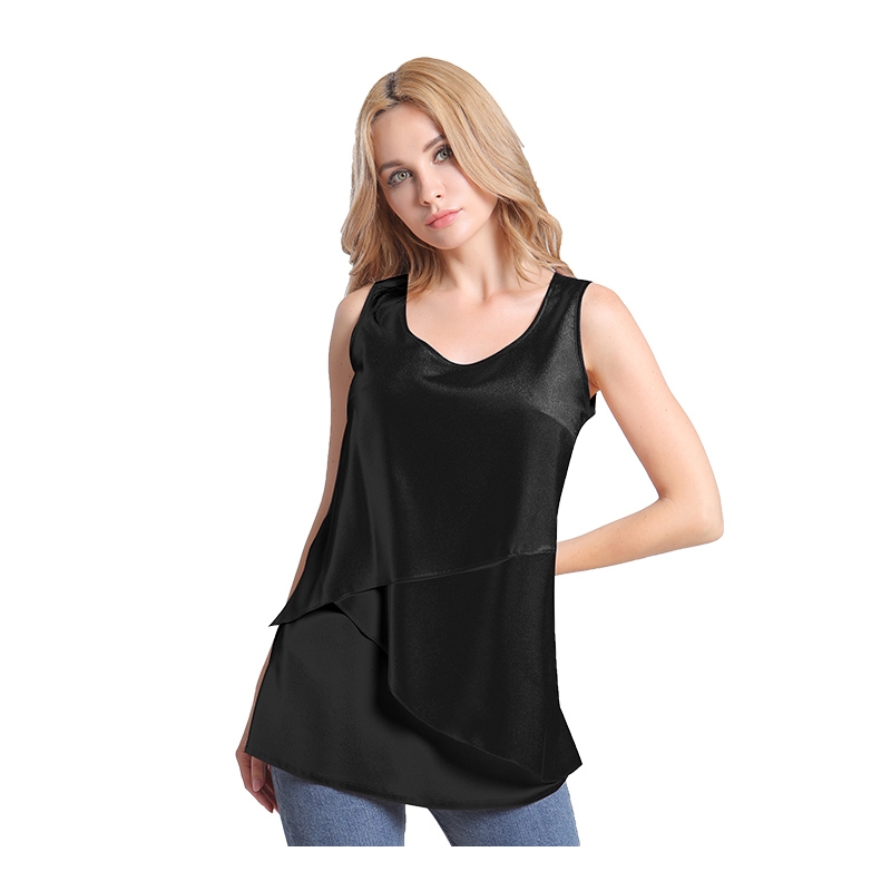 Блузка Rozina S черный