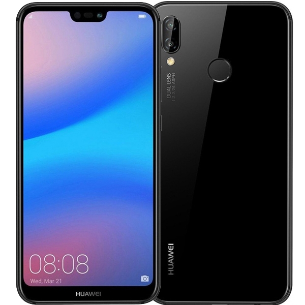 Смартфон Huawei P20 Lite 64 черный