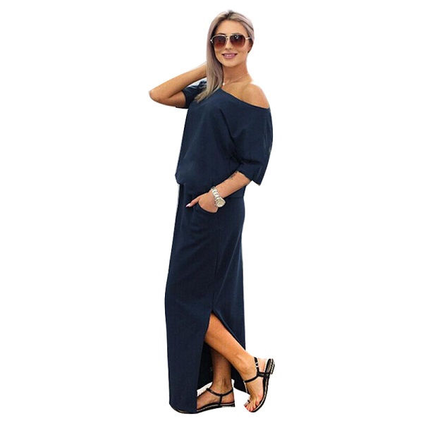 Платье Марта S синий